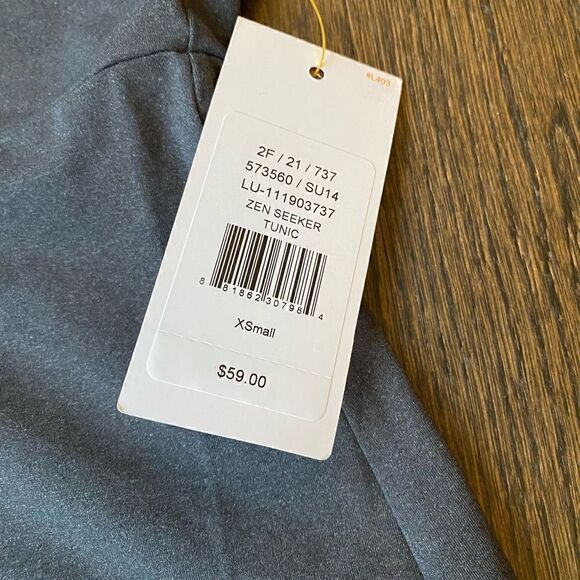 NWT Lucy Zen Seeker Tunic tank size XS - Picture 3 of 6